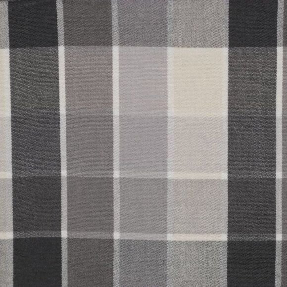 Columbia Regular Fit Men's Large Gray White Plaid Long Sleeve Button Up Shirt - Picture 5 of 10